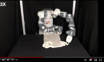 Fastest Clothes Folding Robot