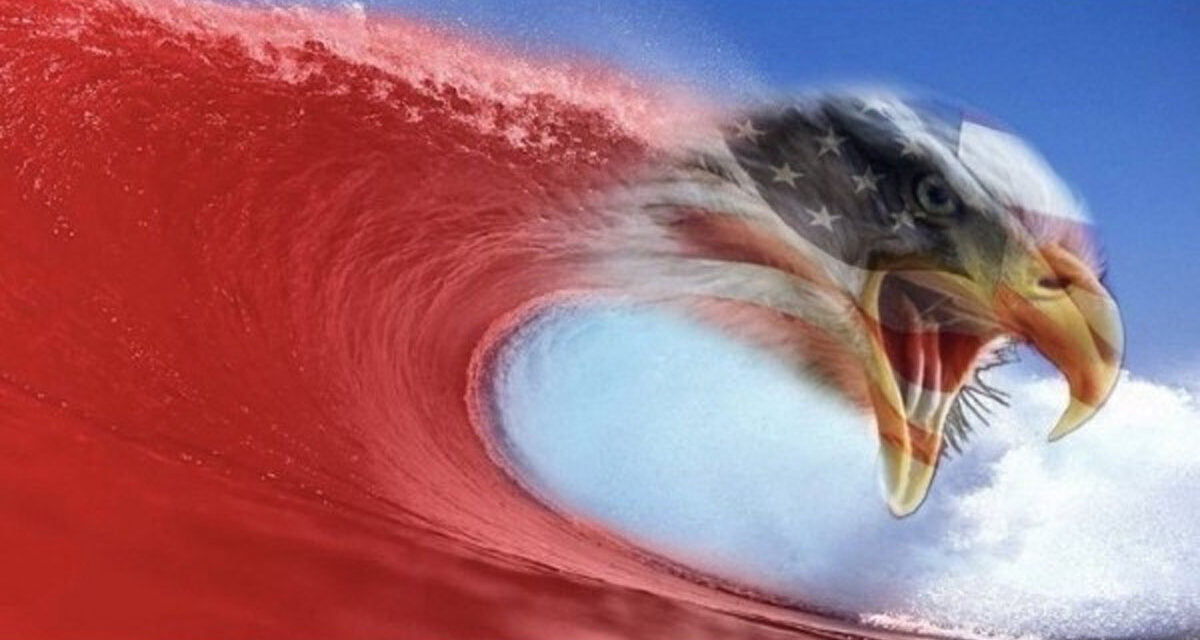 Red Wave Becoming Real