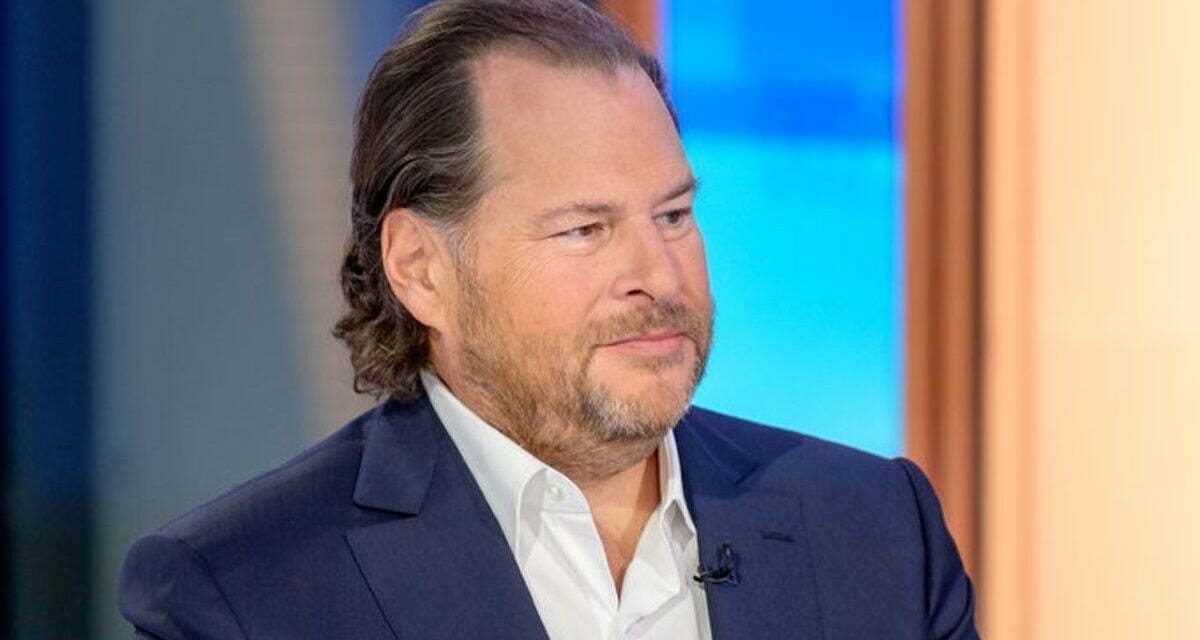 Salesforce CEO Marc Benioff Wants to Pull out of Republican States