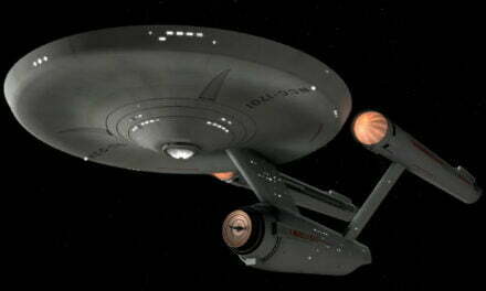Inexpensive Model of Starship Enterprise