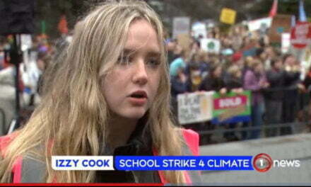 Interview Laughs at Teen Clueless on Climate Change