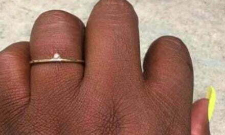 The tiniest engagement ring – would you be insulted?