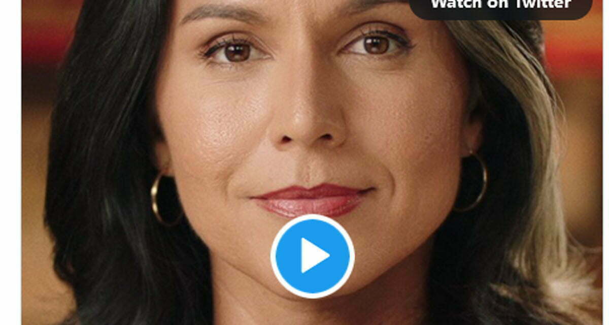 Tulsi Gabbard Quits the Democratic Party