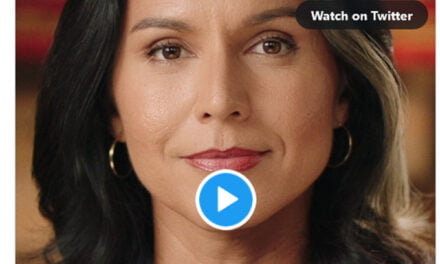 Tulsi Gabbard Quits the Democratic Party