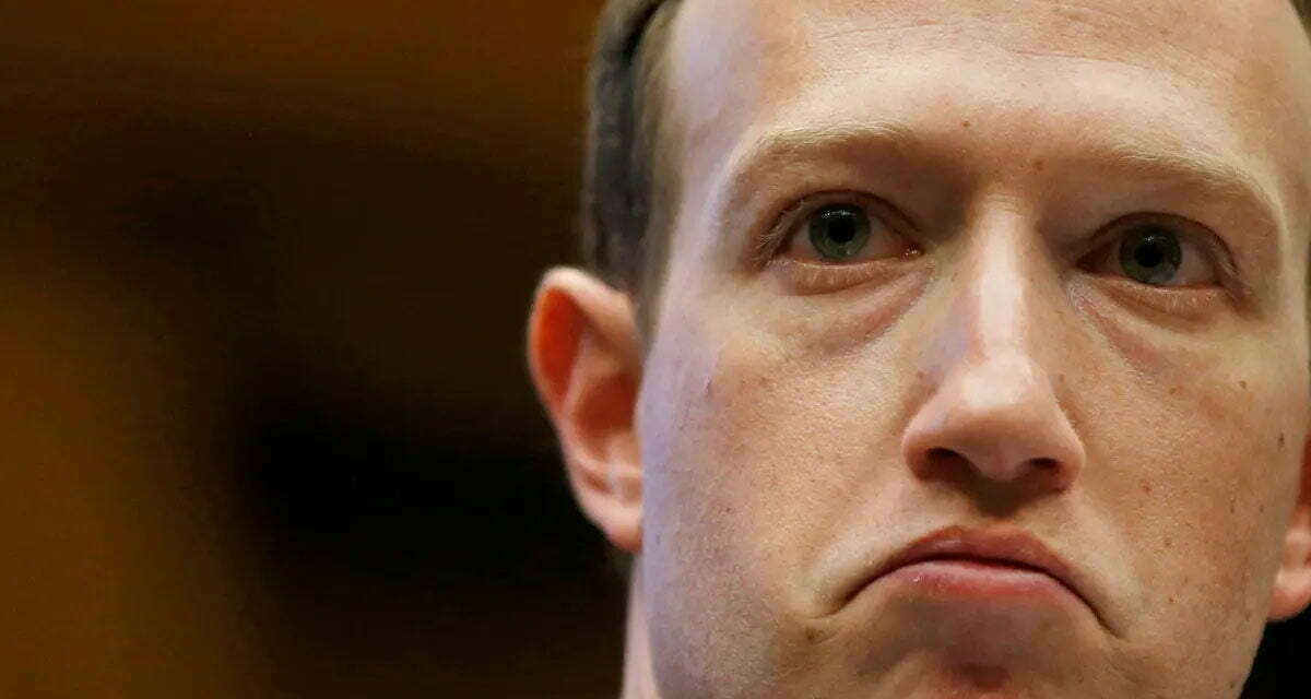 Zuckerberg’s Fortune Sinking – Down $100B this year
