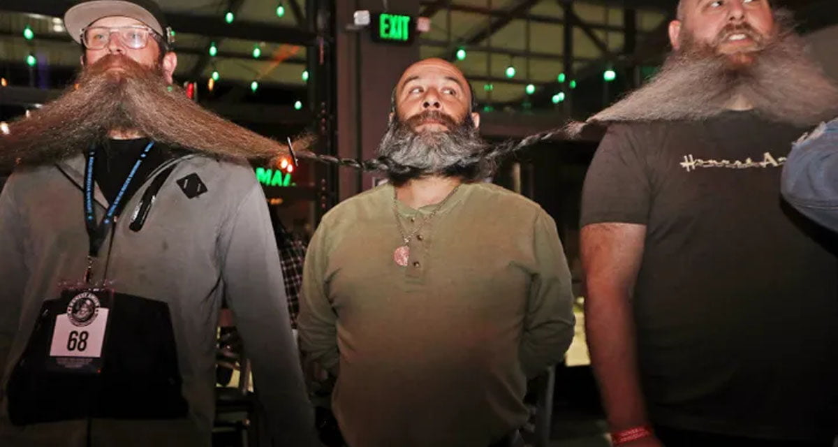 Largest Beard Chain