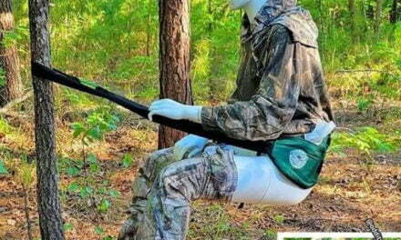 Have to do a number two in the woods? Try the Crapstrap!