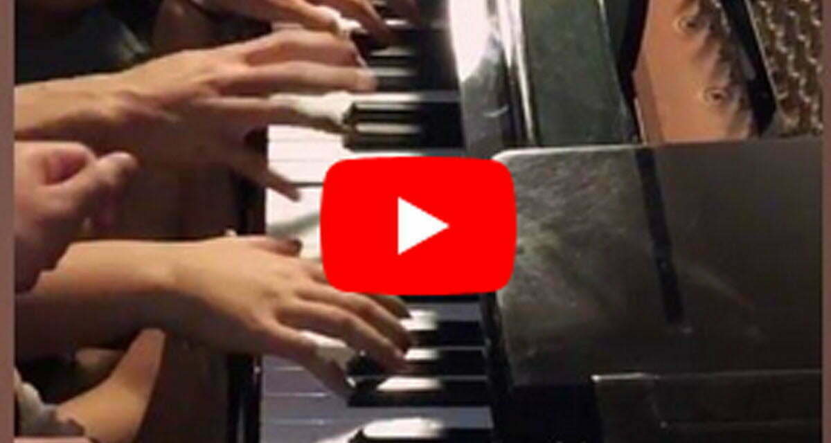 Impossible Piano – Death Waltz