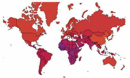 Average IQ by country