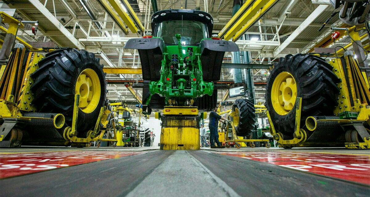 Private 5G Networks – John Deere Says Hell Yes