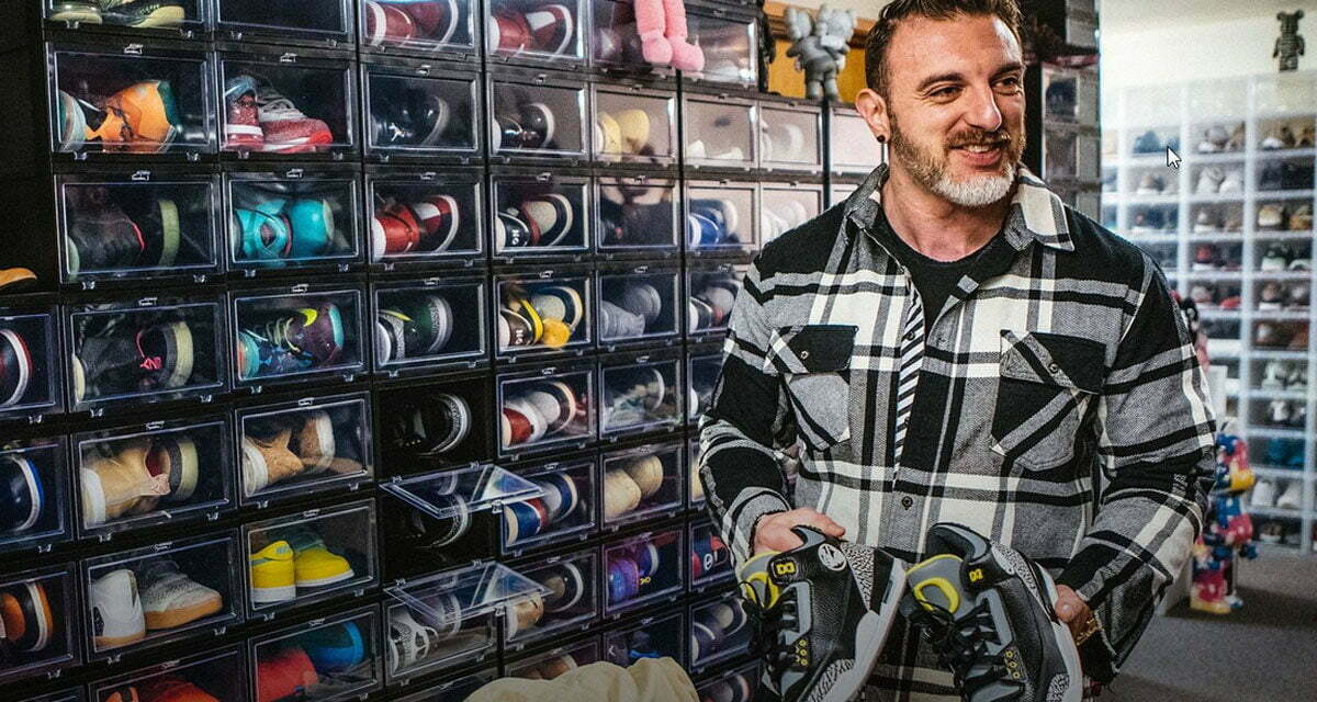 The Sneaker King is Undone