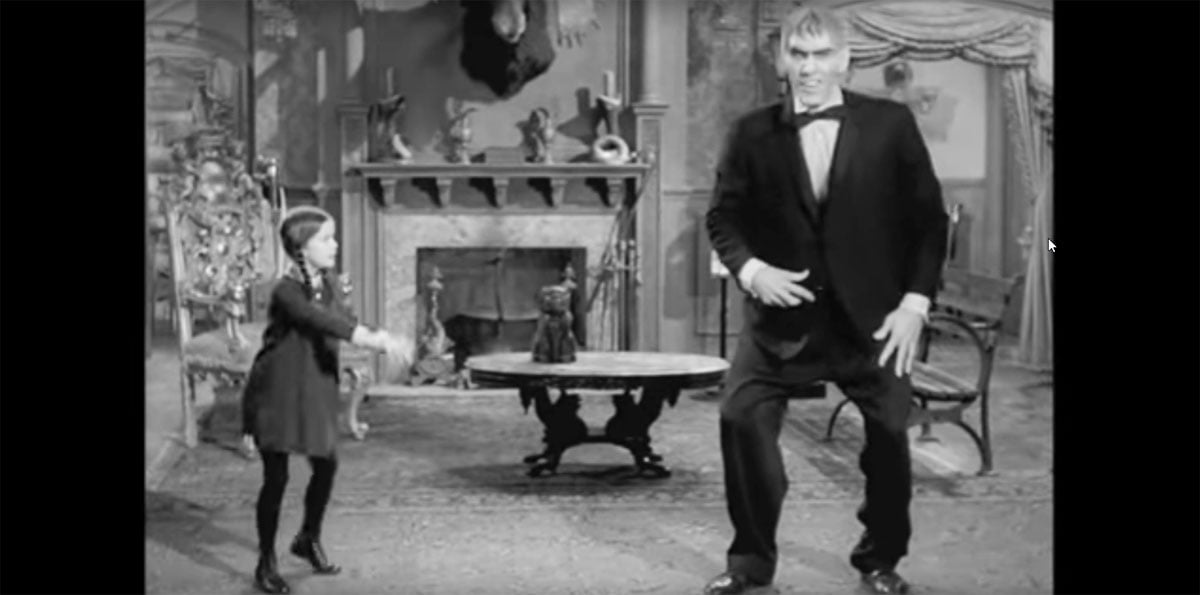 Addams Family’s Lurch Does the Watusi