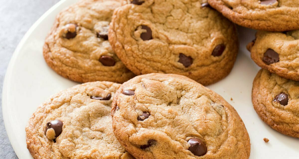 Choc Chip Cookies – Don’t use Too Much of This