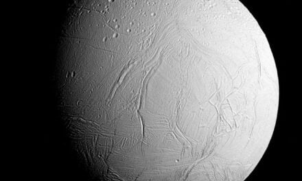 Ingredients for life found on Small Moon of Saturn