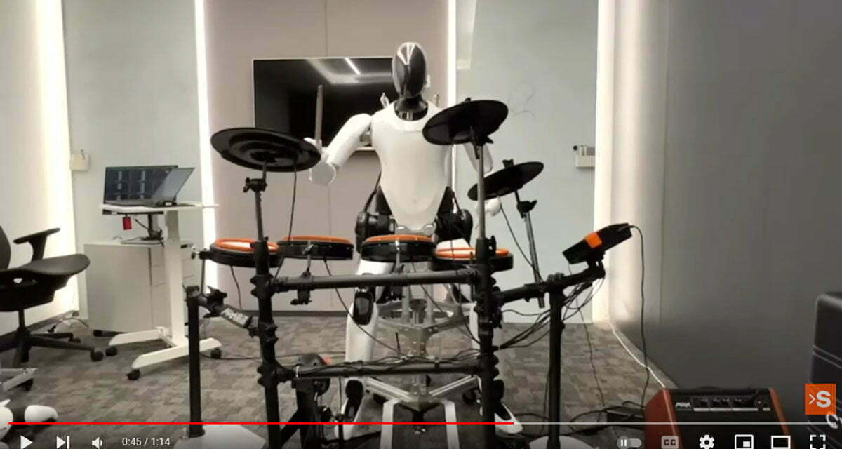 Robot Drummer