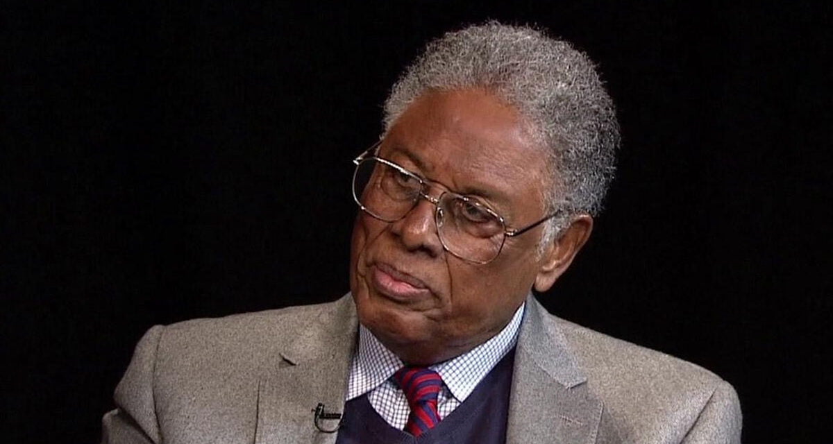 Thomas Sowell: How our country is REALLY divided