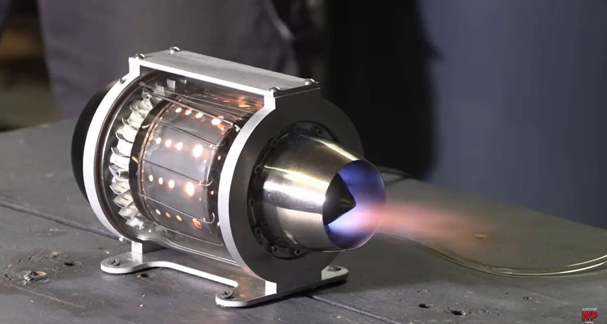 Transparent Jet Engine