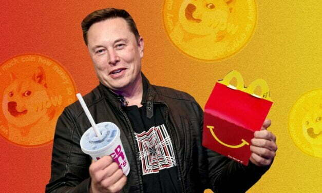 Elon Musk Reaffirms Offer to Eat Happy Meal on TV if McDonald’s Accepts Dogecoin