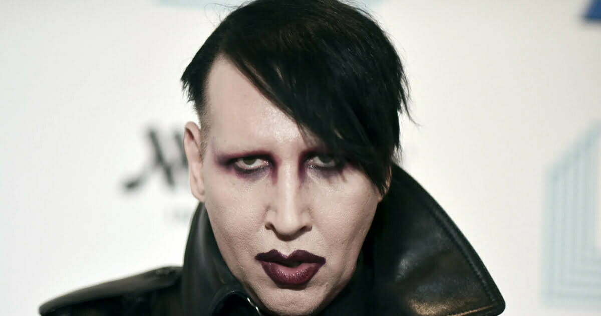 Marilyn Manson accused of sexual assault of minor in new lawsuit