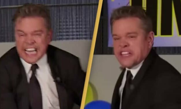 Matt Damon Absolutely Loses It Over Jimmy Kimmel’s 20th Anniversary Snub