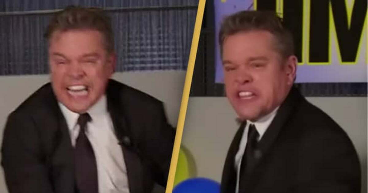 Matt Damon Absolutely Loses It Over Jimmy Kimmel’s 20th Anniversary Snub