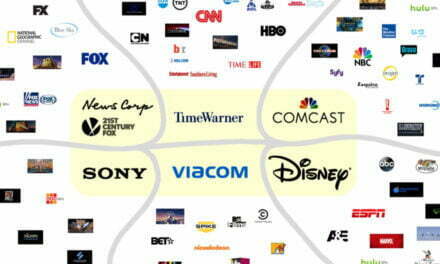 Media Ownership is Wayyyy too centralized!
