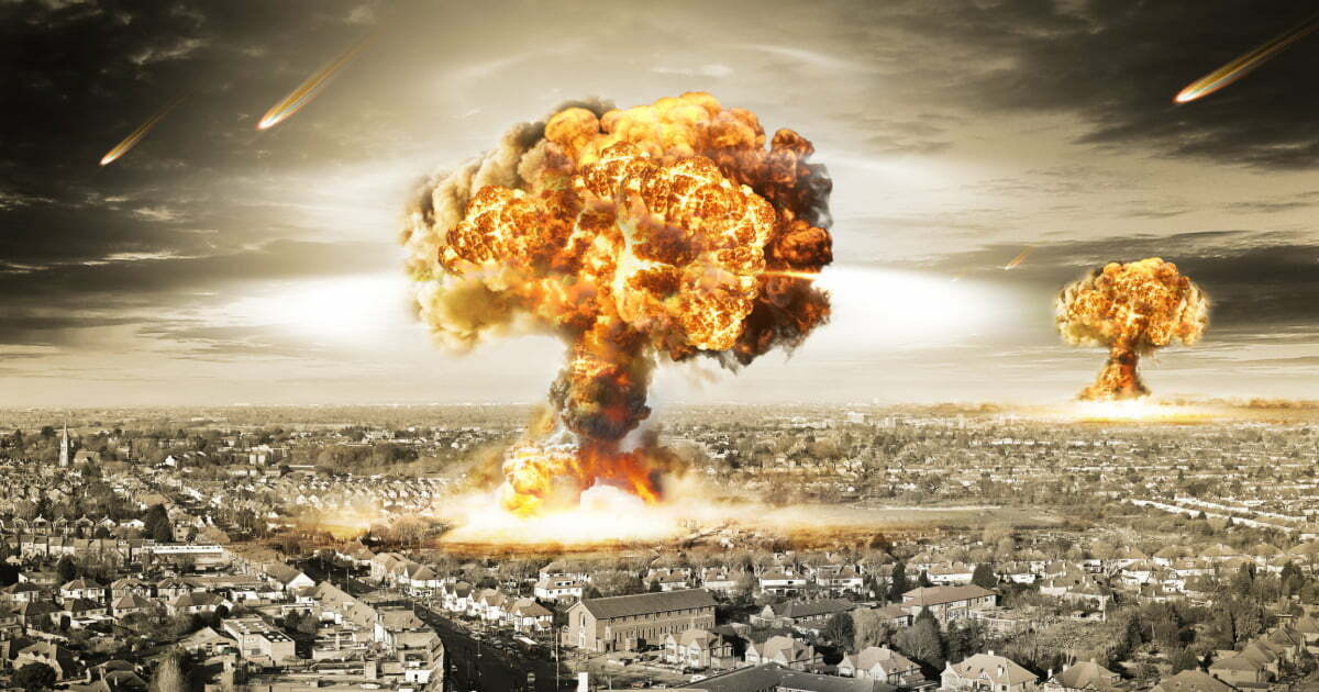 Scientists Say We’re Closer to Nuclear Armageddon than any Other Point in History