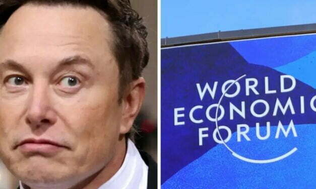 Musk Slams WEF As ‘Unelected World Government’ That Nobody Wanted, Asked For