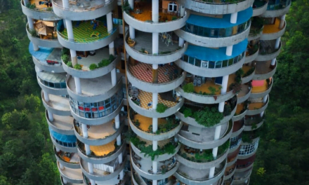 Chinese Apartment Building