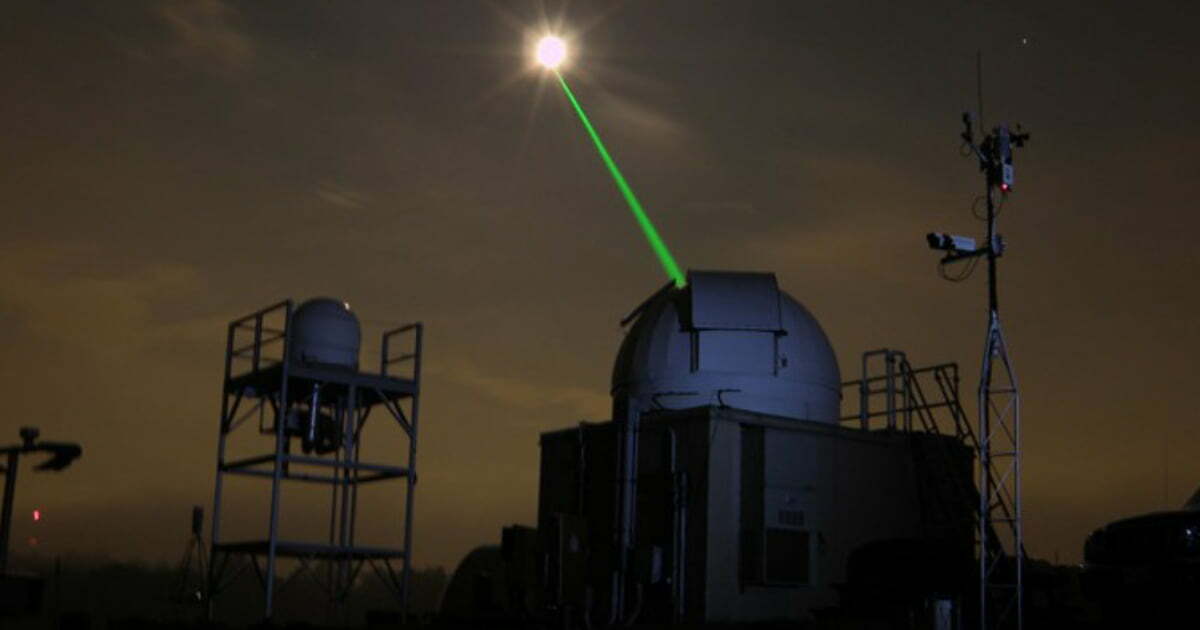Lasers Shot At Sky Can Guide Lightning