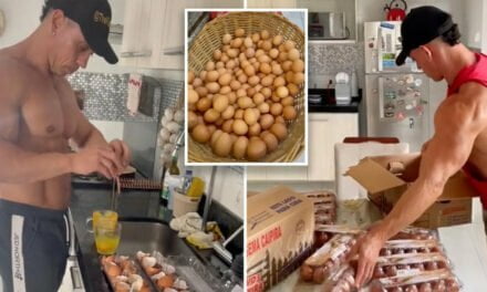 The Man Who Eats 100 Eggs Every Day Explains Why He Does It