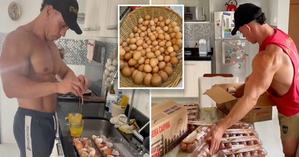 The Man Who Eats 100 Eggs Every Day Explains Why He Does It