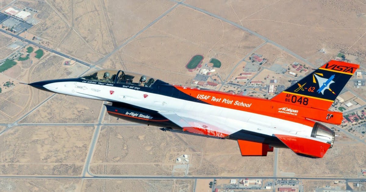 AI Just Flew an F-16 for 17 Hours. This Could Change Everything