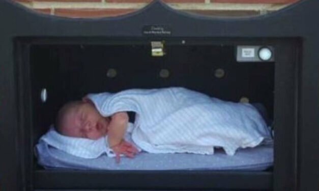 First Baby Rescued In Kentucky’s New Pro-Life ‘Baby Boxes’