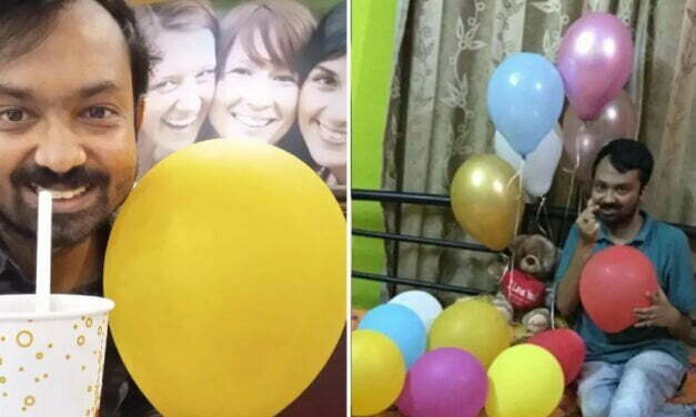 I’m sexually attracted to objects — and in a committed relationship with balloons