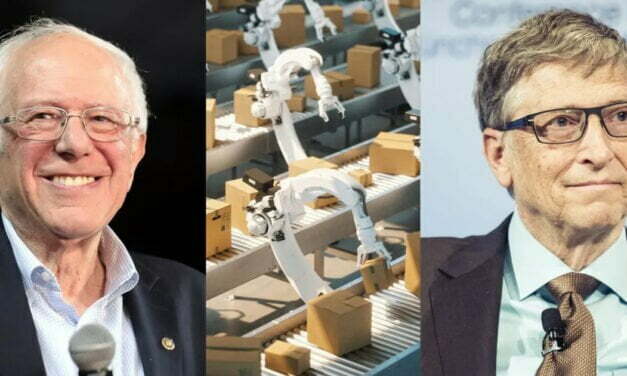 Bernie Sanders Actually Agrees With Bill Gates: The Government Should Tax The Robots Coming For American Jobs