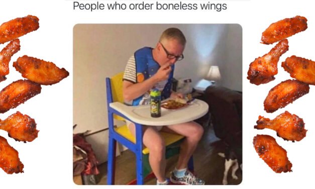 How the ‘boneless wing’ became a tasty culinary lie