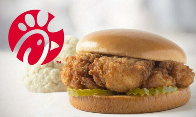Chick-Fil-A Launches ‘Plant-Forward’ Sandwich Made Of Cauliflower