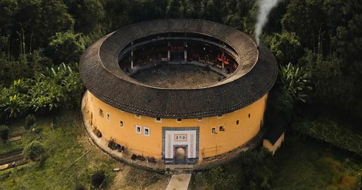 Fujian Tulou, Giant Communal Homes In China