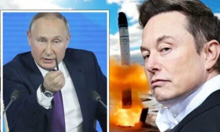 ELON MUSK TELLS EX-NASA ASTRONAUT SPACEX COULD CAUSE WORLD WAR 3