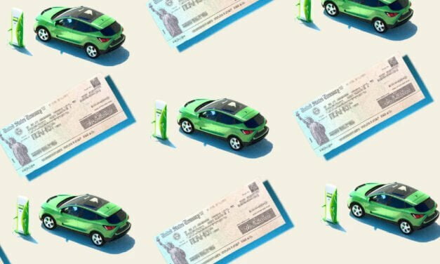 Electric cars dangle the promise of earning money for their drivers