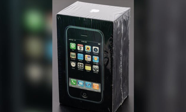 She left her 2007 iPhone in its box for over a decade. It just sold for $63K