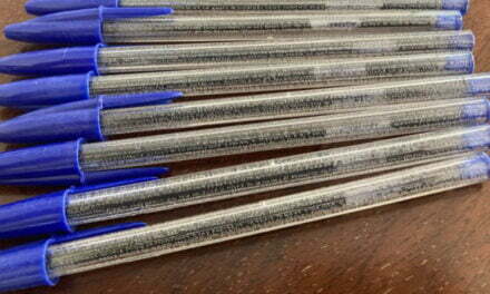 Law Student Busted After Etching Notes on Pens to Cheat in Exam