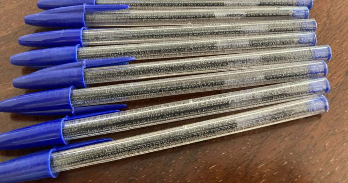 Law Student Busted After Etching Notes on Pens to Cheat in Exam