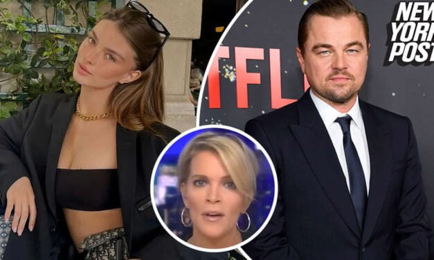 Megyn Kelly blasts ‘bloated’ Leonardo DiCaprio: ‘He’s just going to bang teens’