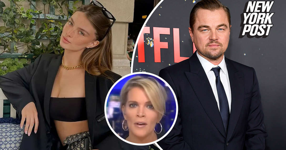 Megyn Kelly blasts ‘bloated’ Leonardo DiCaprio: ‘He’s just going to bang teens’