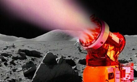 SCIENTISTS UNVEIL PLAN TO MOUNT CANNONS ON THE MOON TO FIGHT CLIMATE CHANGE