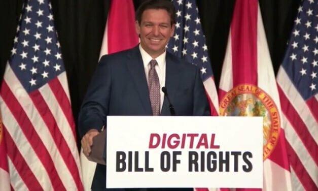 Gov. DeSantis announces Digital Bill of Rights to protect Floridians from Big Tech surveillance, censorship