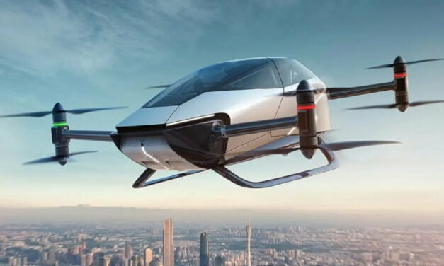 World’s First Flying Car | XPeng X2