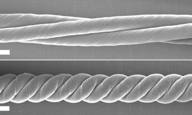 Twistronic Yarns Harvest Energy From Movement